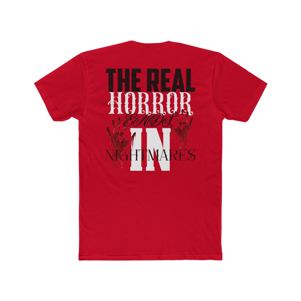Live or Die Tee graphic t-shirt The Real Horror product image