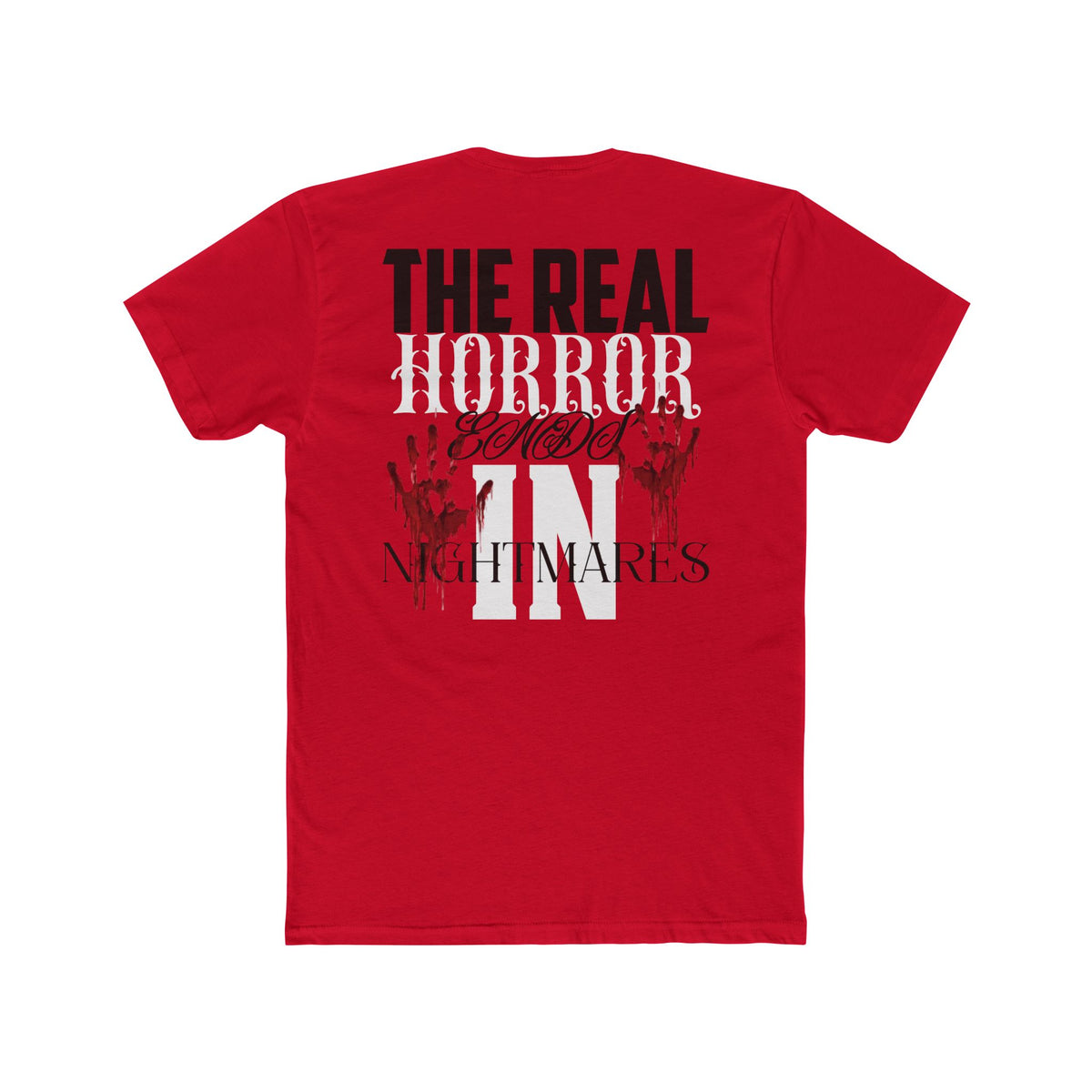 Live or Die Tee graphic t-shirt The Real Horror product image