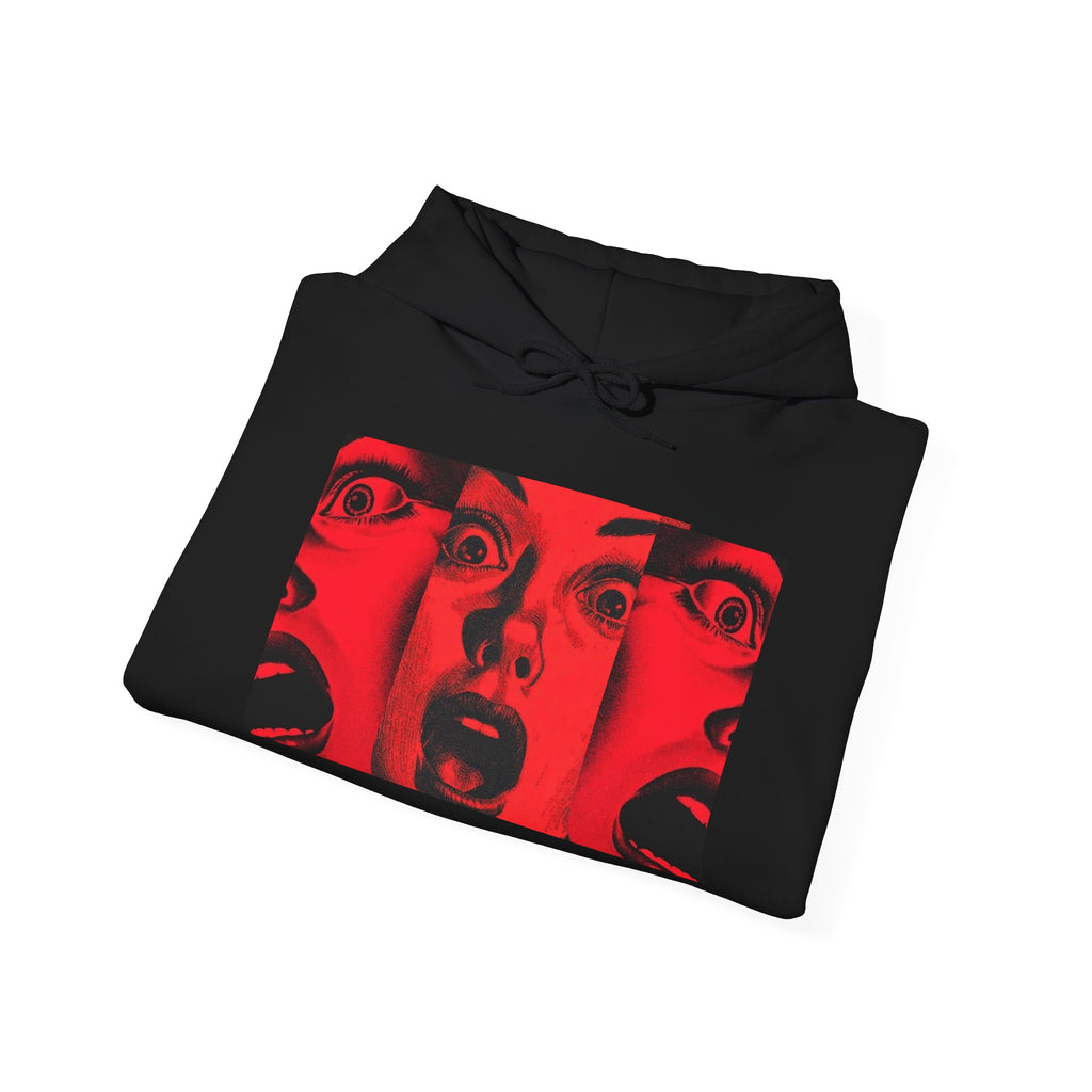 Triple Take of Terror Hoodie