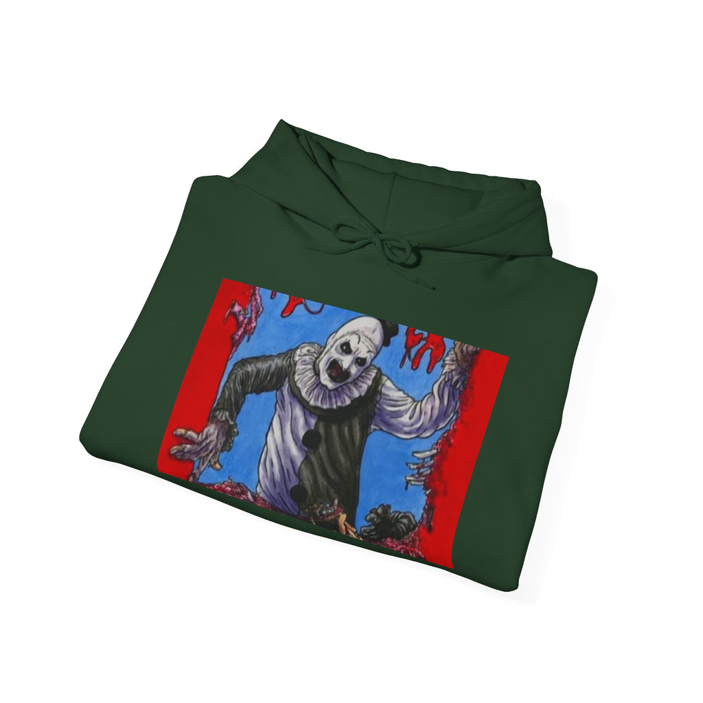 Silent Night, Killer Grin Hoodie