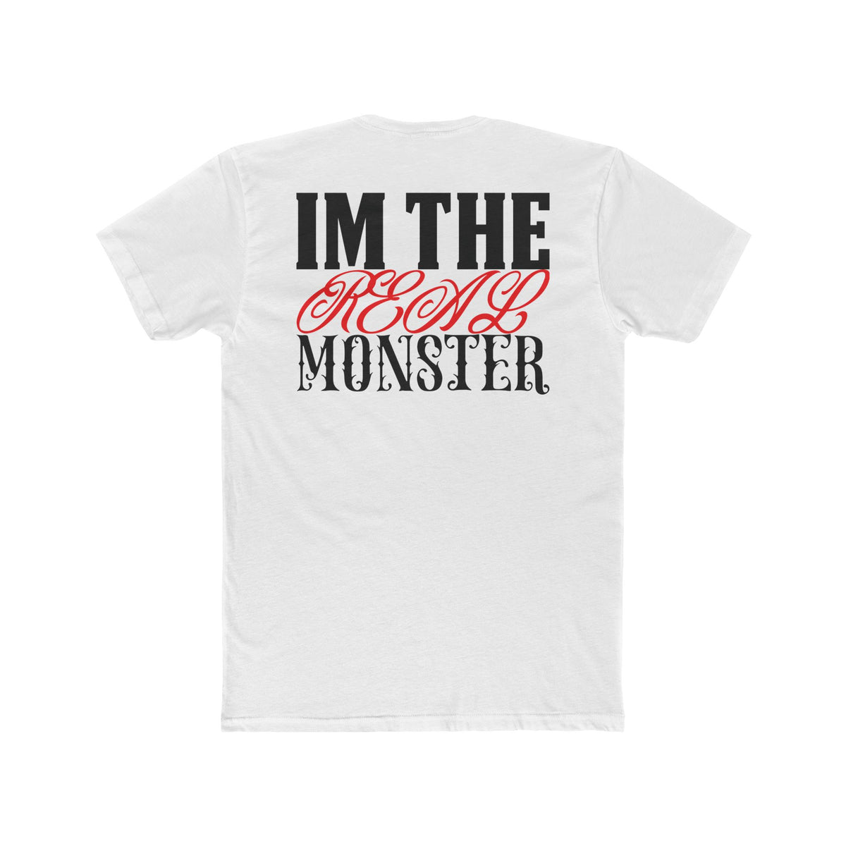 Unisex Cotton Crew Tee