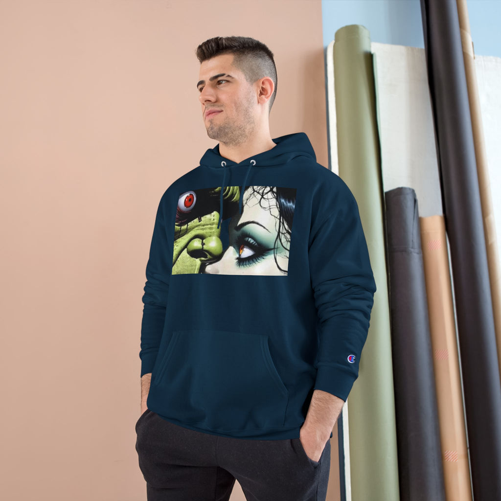 Yours Beyond the Grave Champion Hoodie by The Real Horror.