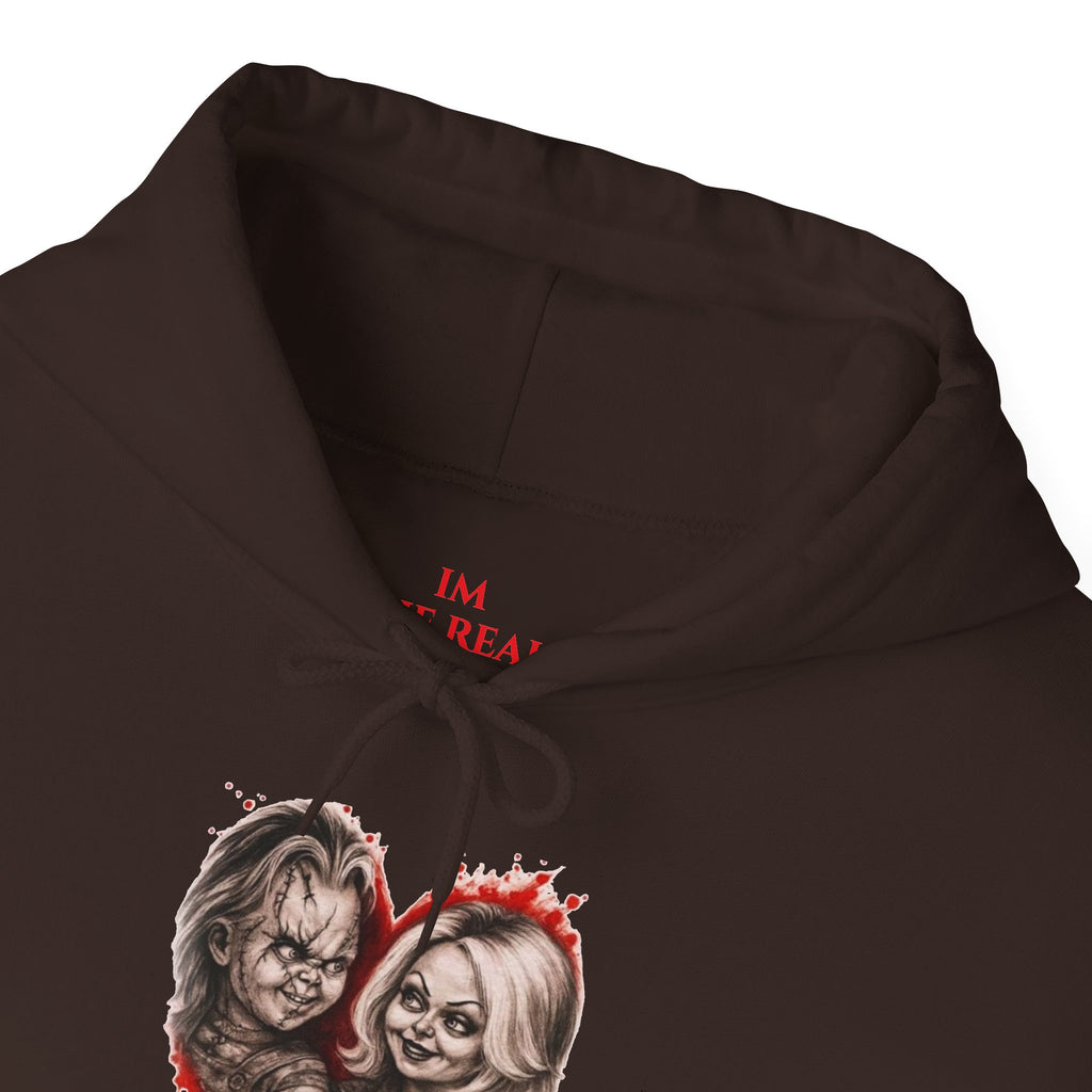 I Love You to Death Hoodie