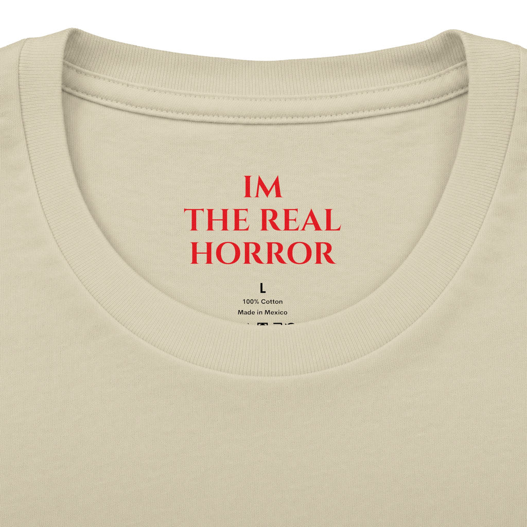 Evil Runs in the Family Tee by The Real Horror.