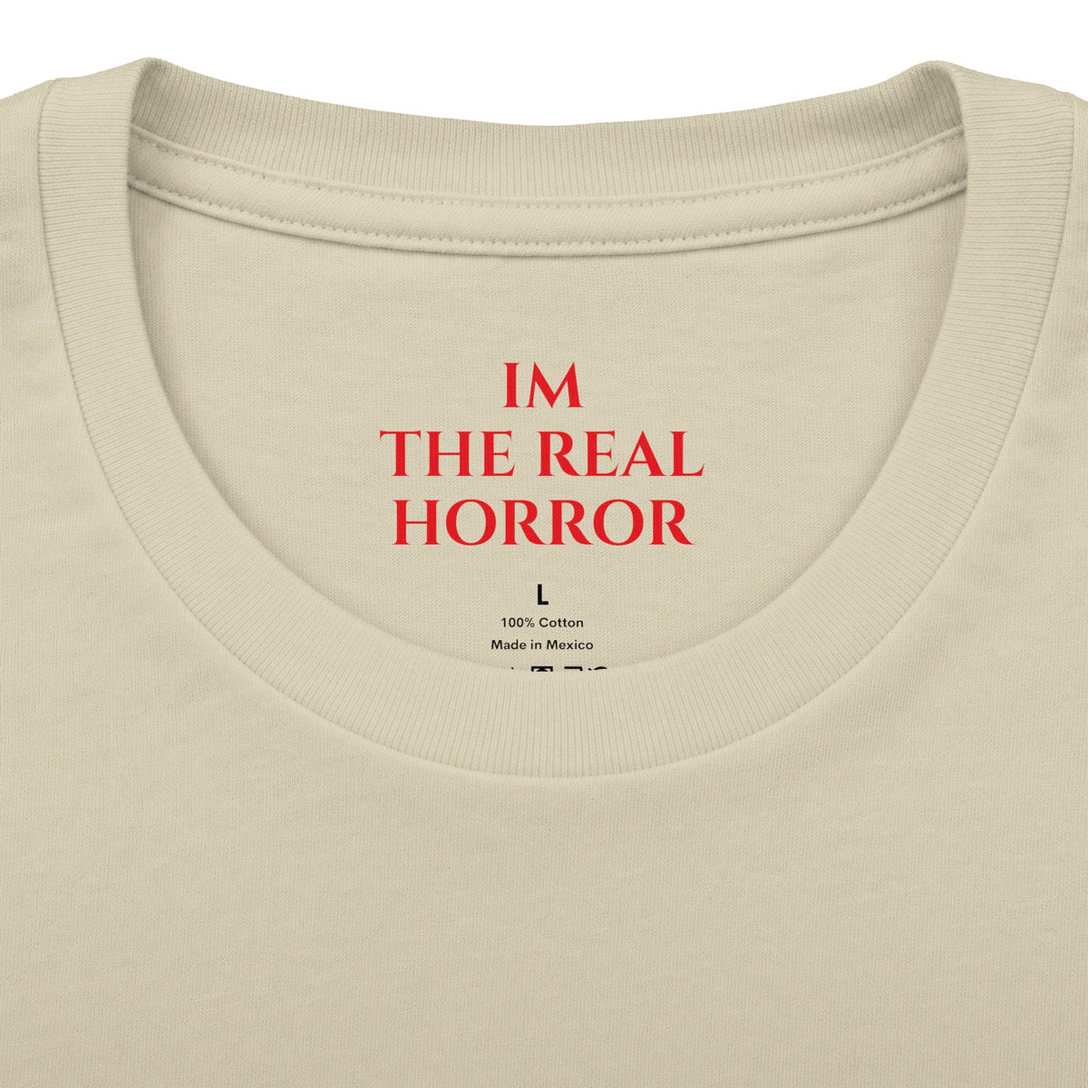 Evil Runs in the Family Tee by The Real Horror.