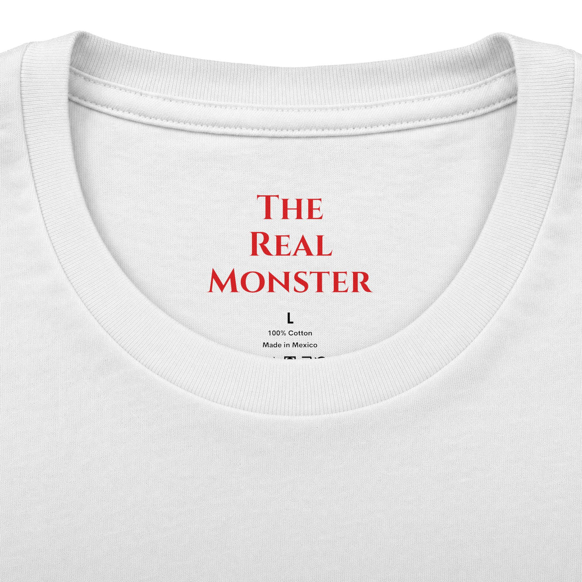 Unisex Cotton Crew Tee