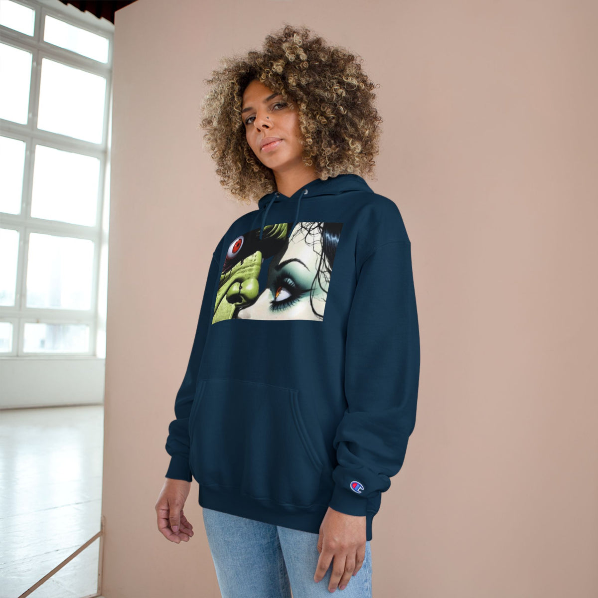 Yours Beyond the Grave Champion Hoodie by The Real Horror.