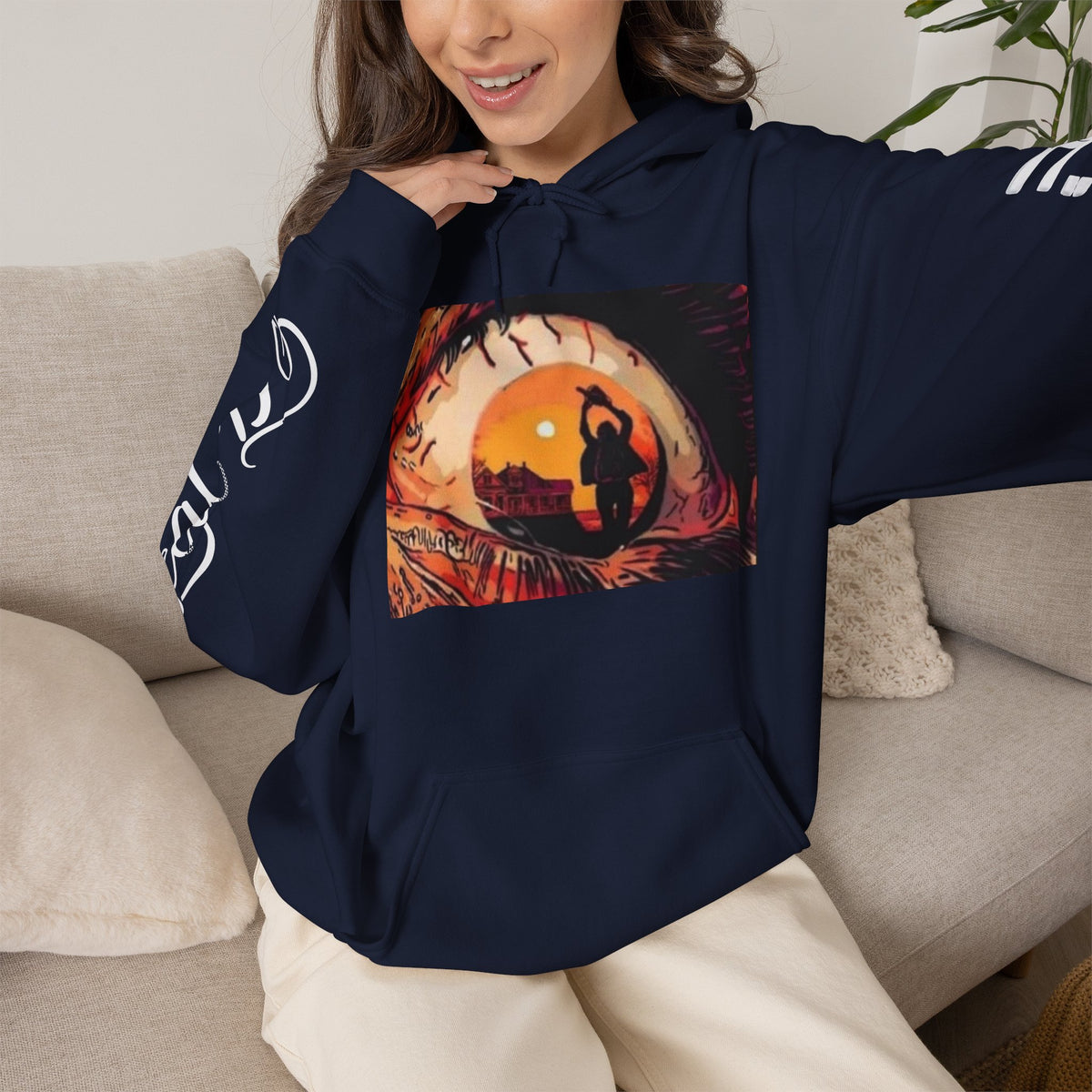 Last Sunset in Texas Hoodie
