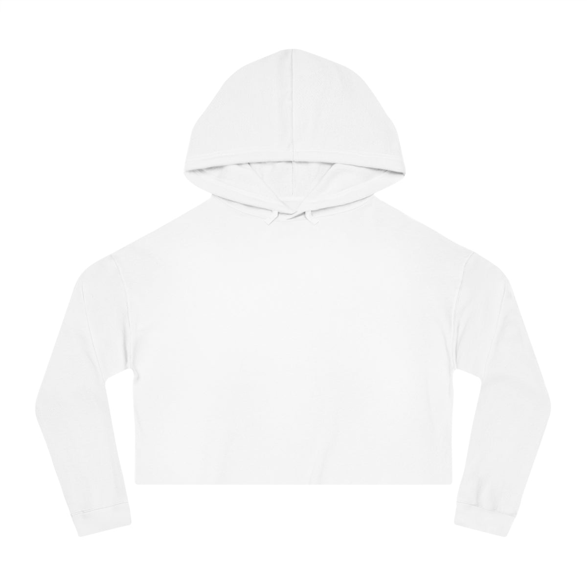 Women’s Cropped Hooded Sweatshirt