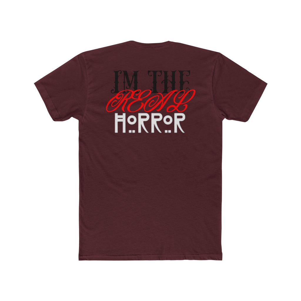 Love Without Apologies Tee by The Real Horror.