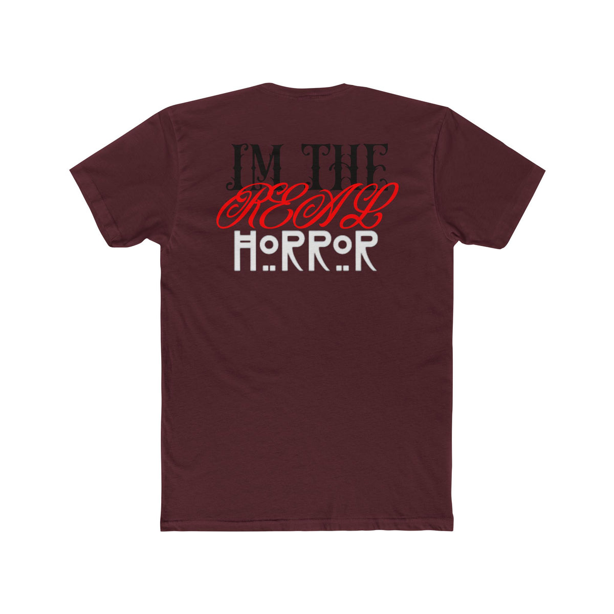 Love Without Apologies Tee by The Real Horror.