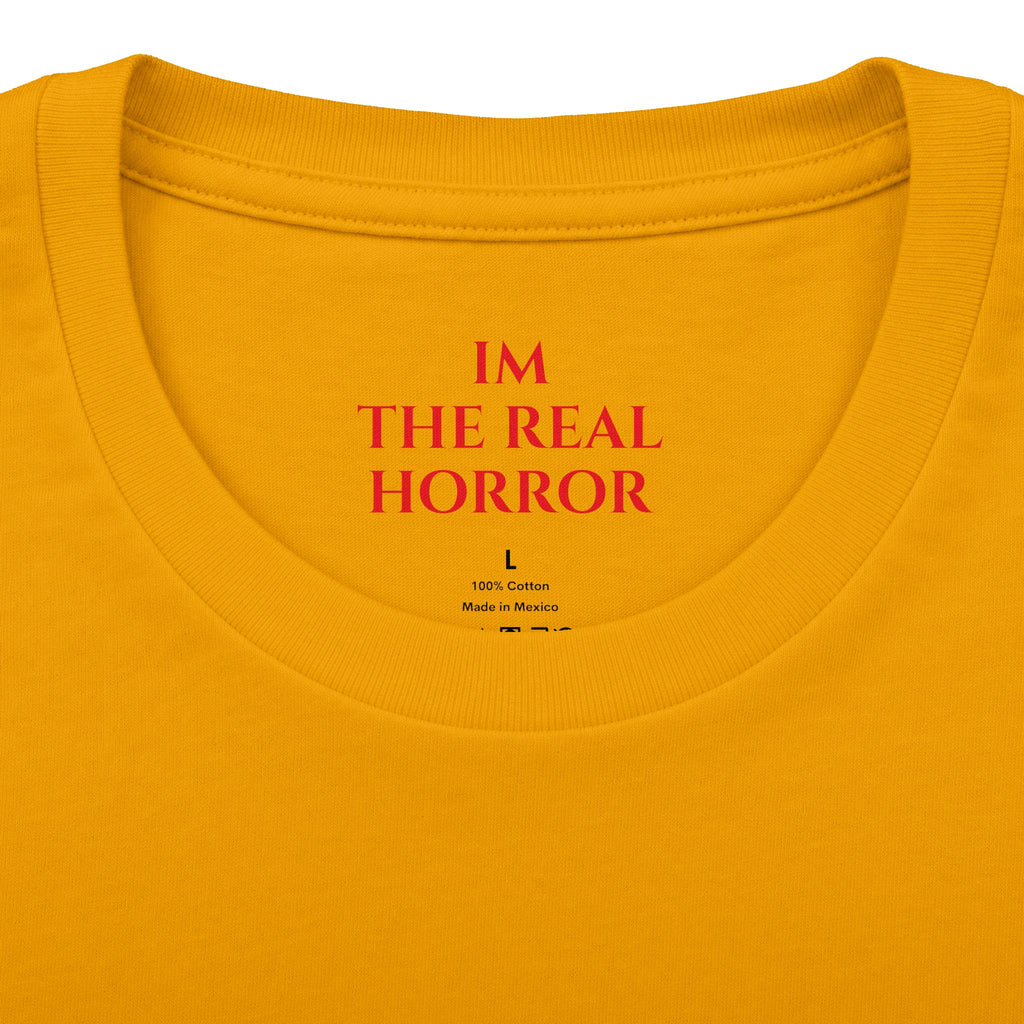 Evil Runs in the Family Tee by The Real Horror.