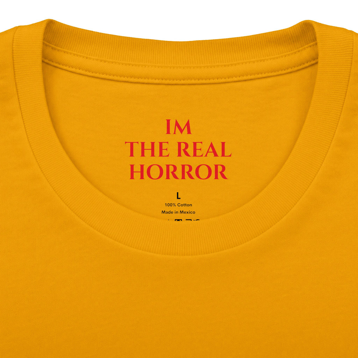 Evil Runs in the Family Tee by The Real Horror.