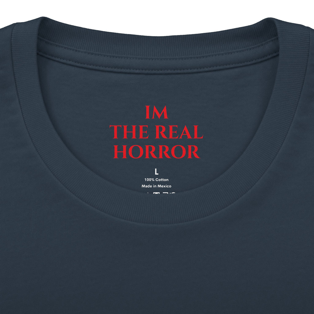 I Love Horror Tee by The Real Horror.