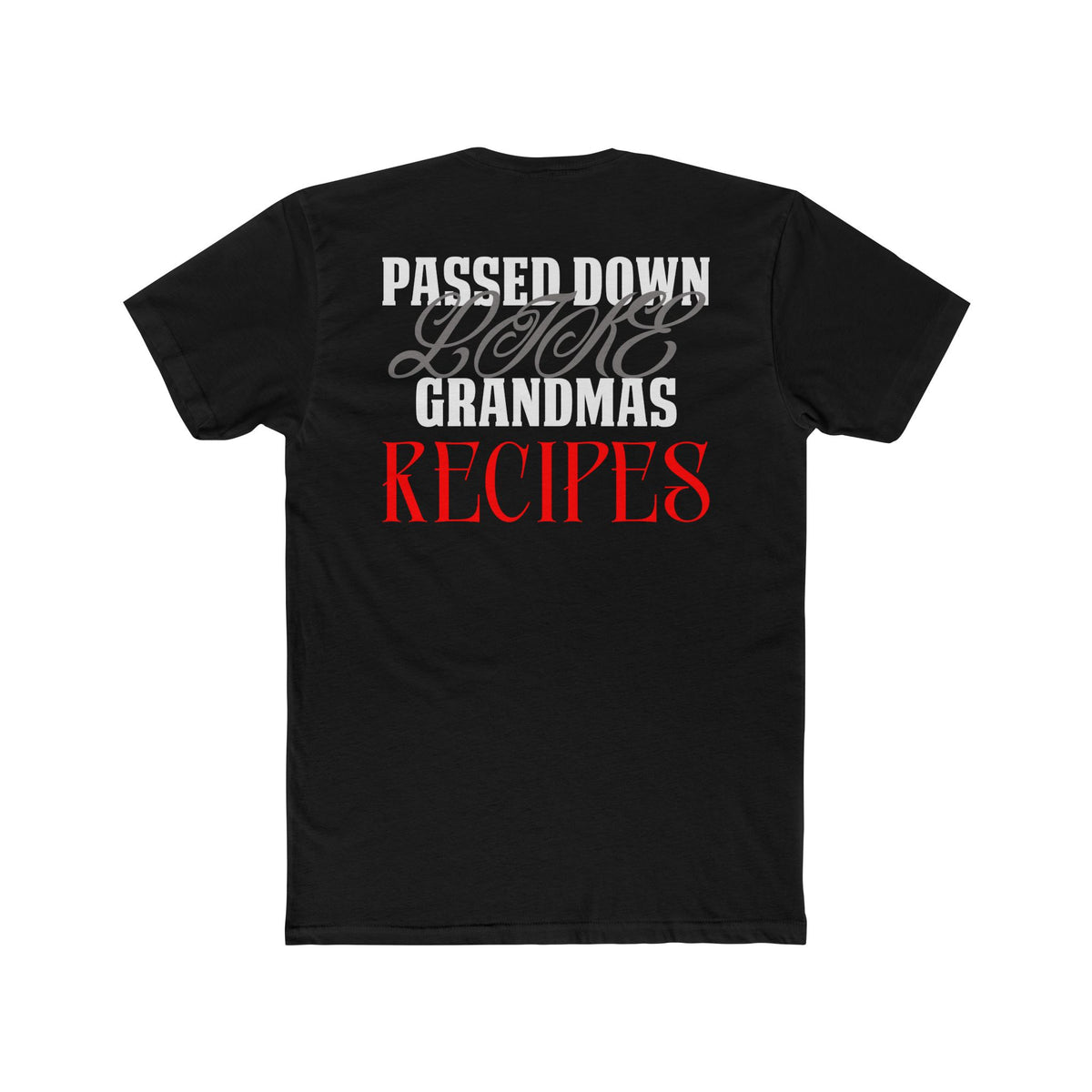 Evil Runs in the Family Tee by The Real Horror.
