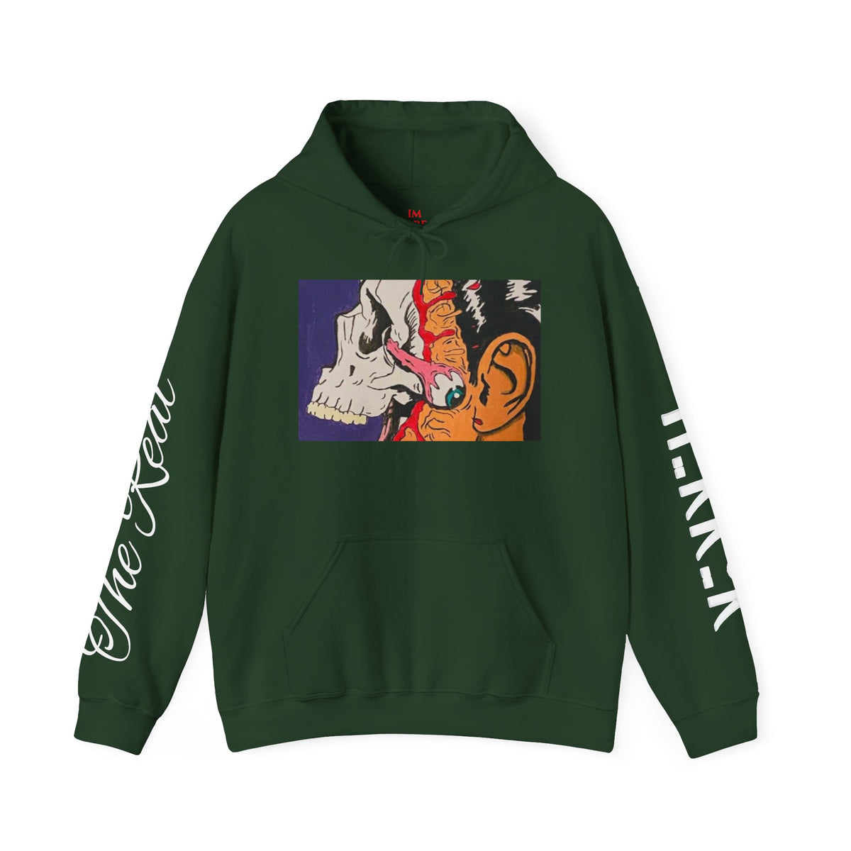 Skin Deep, Bone Cold Hoodie