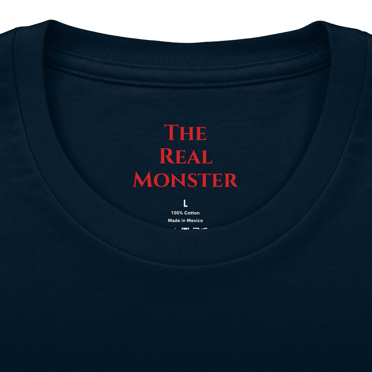 Unisex Cotton Crew Tee