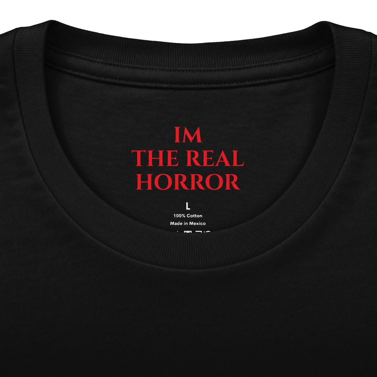 Live or Die Tee horror streetwear product image