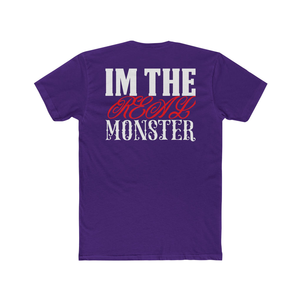 Unisex Cotton Crew Tee