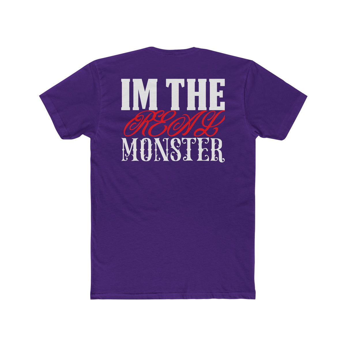 Unisex Cotton Crew Tee