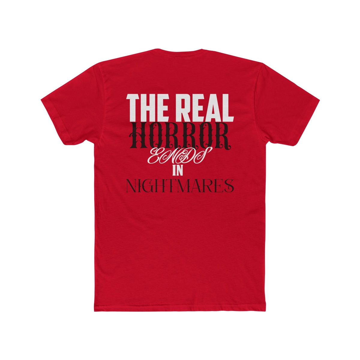 My Greatest Creation Tee by The Real Horror.