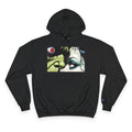 Yours Beyond the Grave Champion Hoodie in Black by The Real Horror.