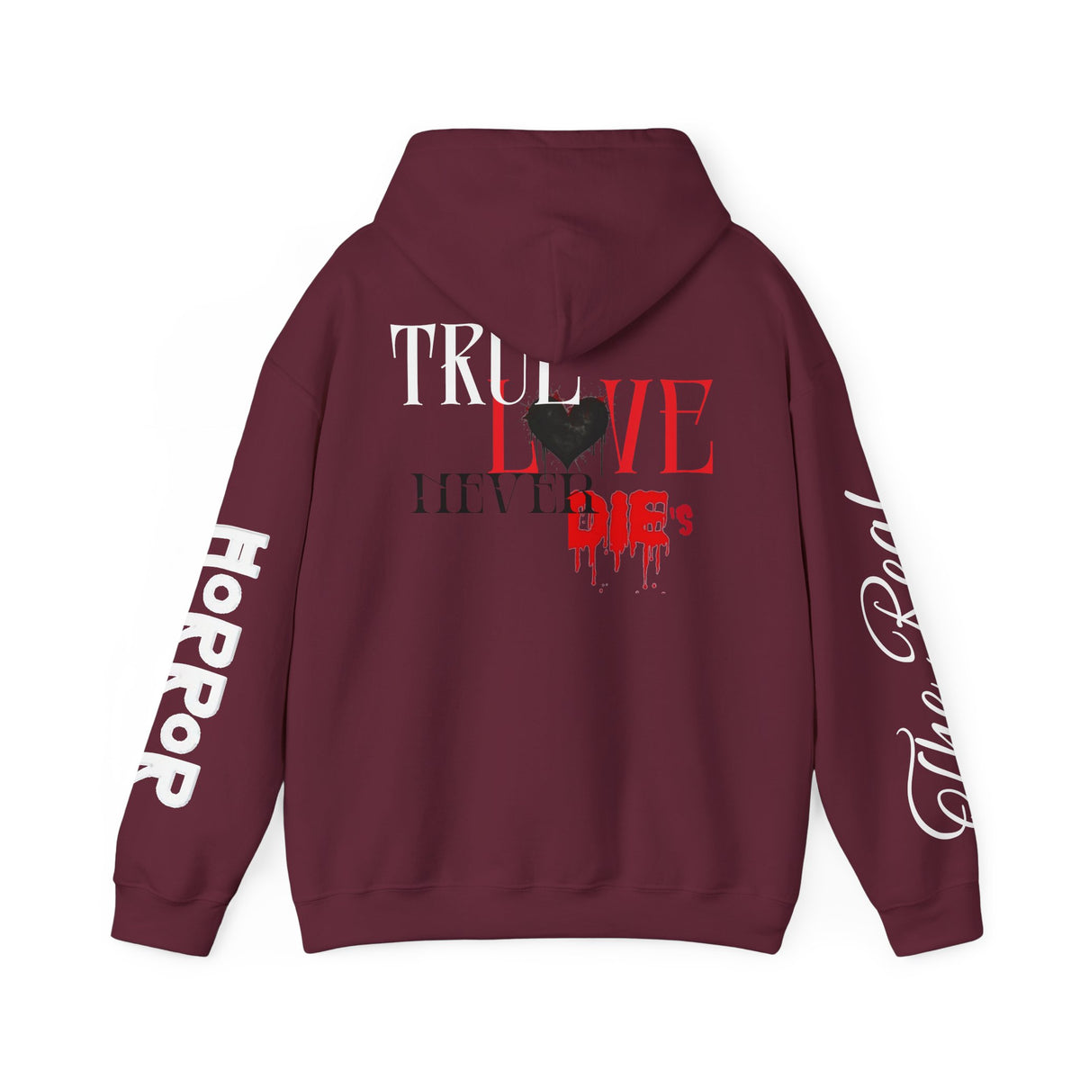 I Love You to Death Hoodie