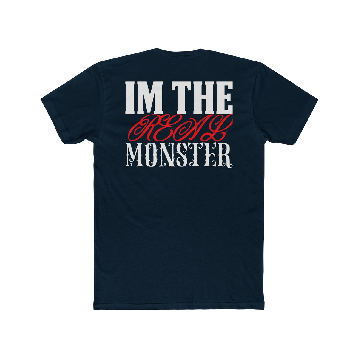Unisex Cotton Crew Tee