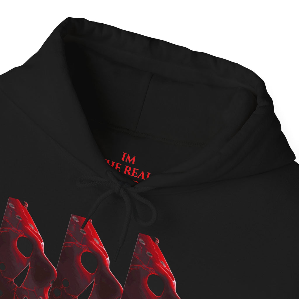 No Lifeguard After Dark Hoodie