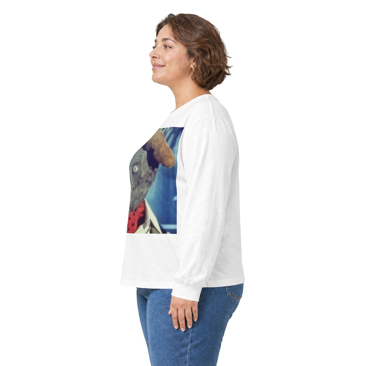 The OG Crypt Horror Long Sleeve Tee by The Real Horror.