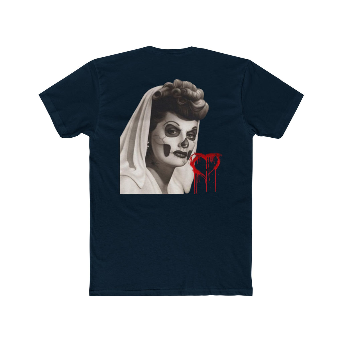I Love Horror Tee by The Real Horror.