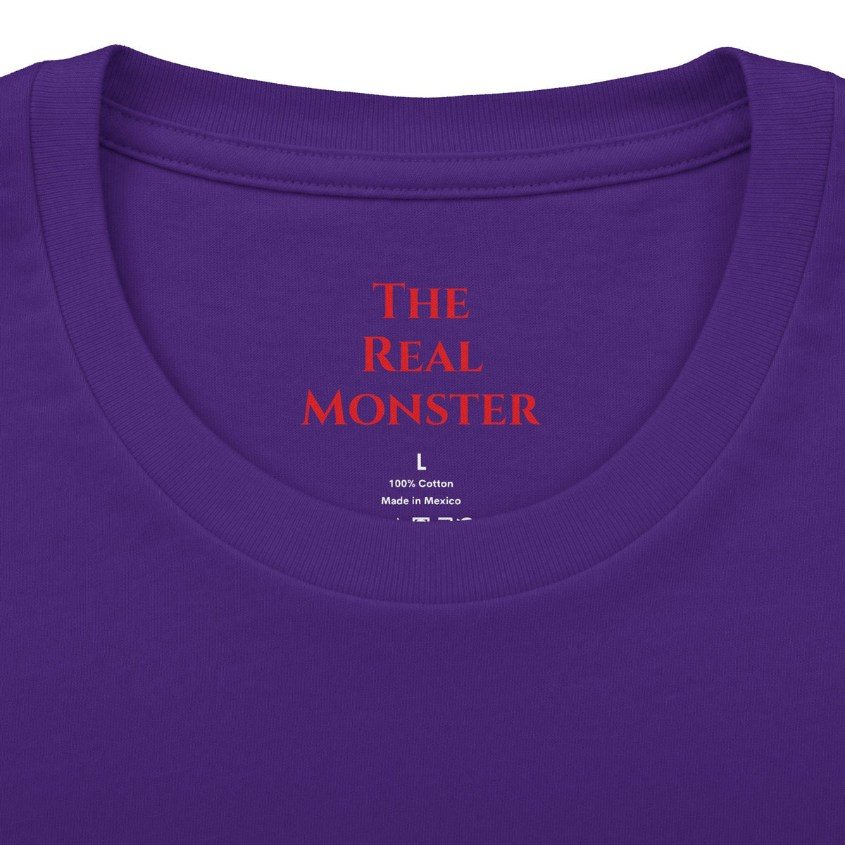 Unisex Cotton Crew Tee