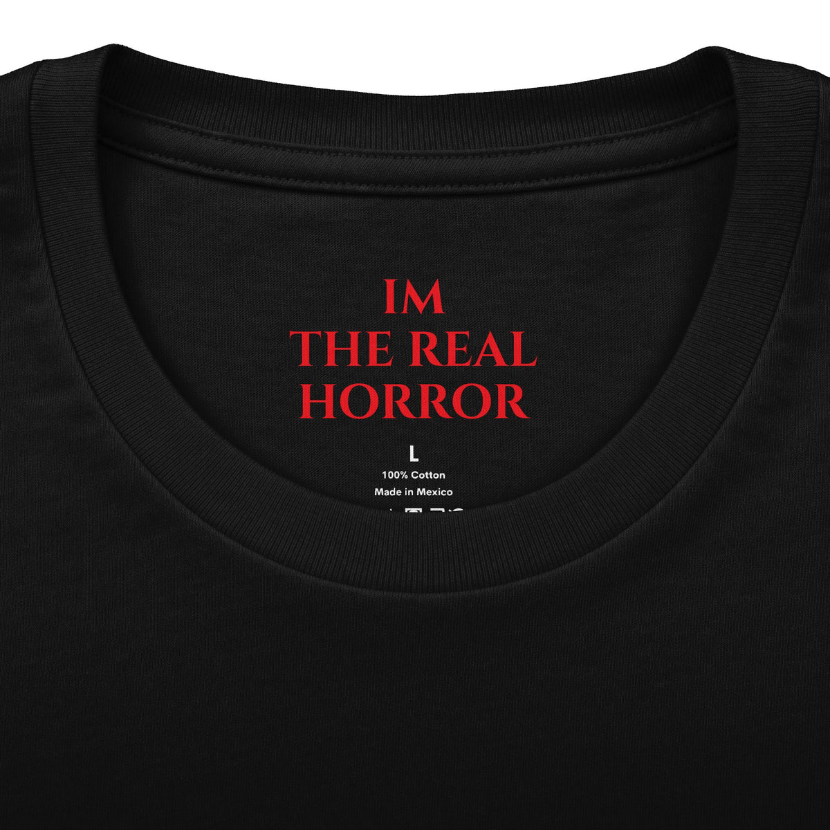 I Love Horror Tee by The Real Horror.