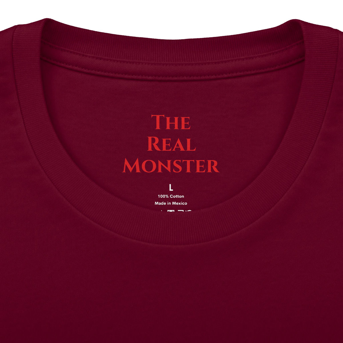Unisex Cotton Crew Tee