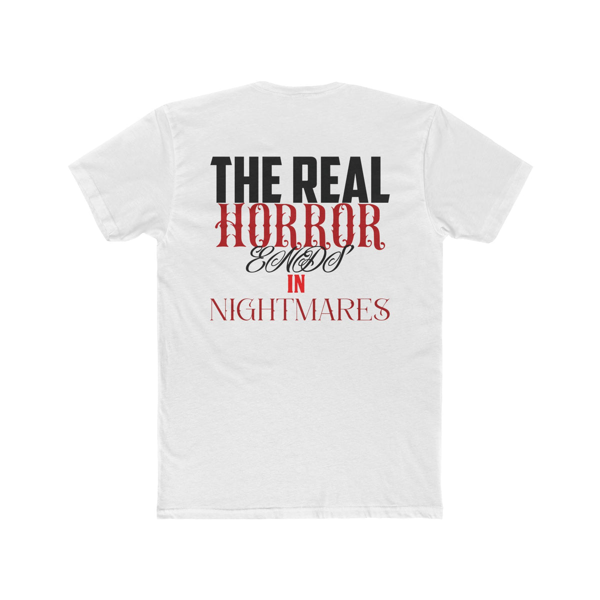 My Greatest Creation Tee by The Real Horror.