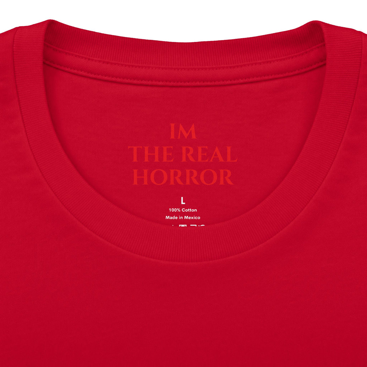 Live or Die Tee horror apparel product image