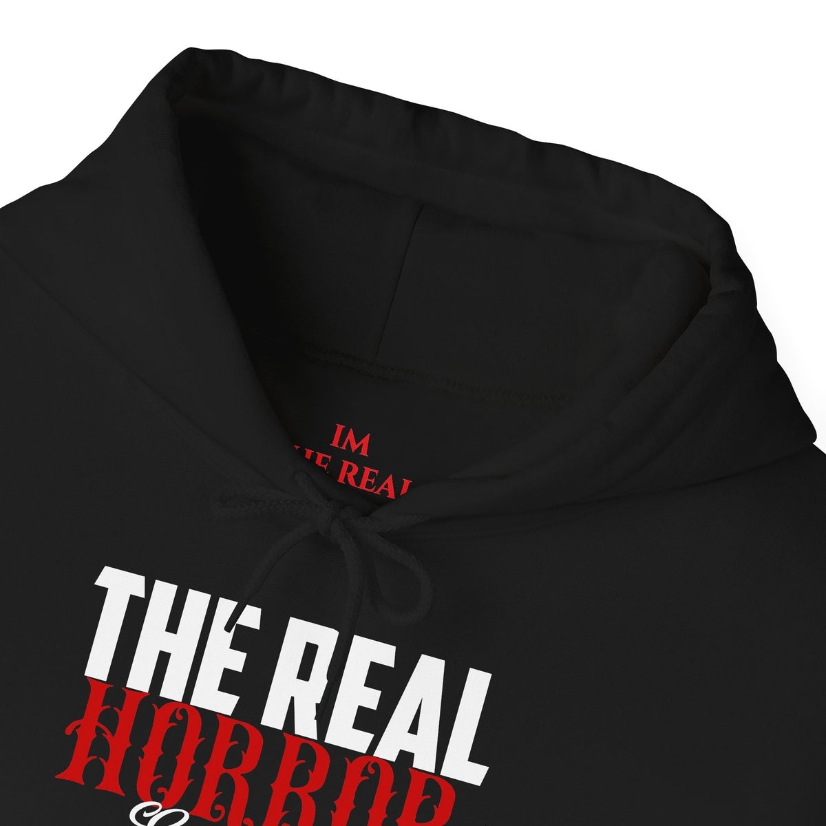 The Real Horror Logo Hoodie