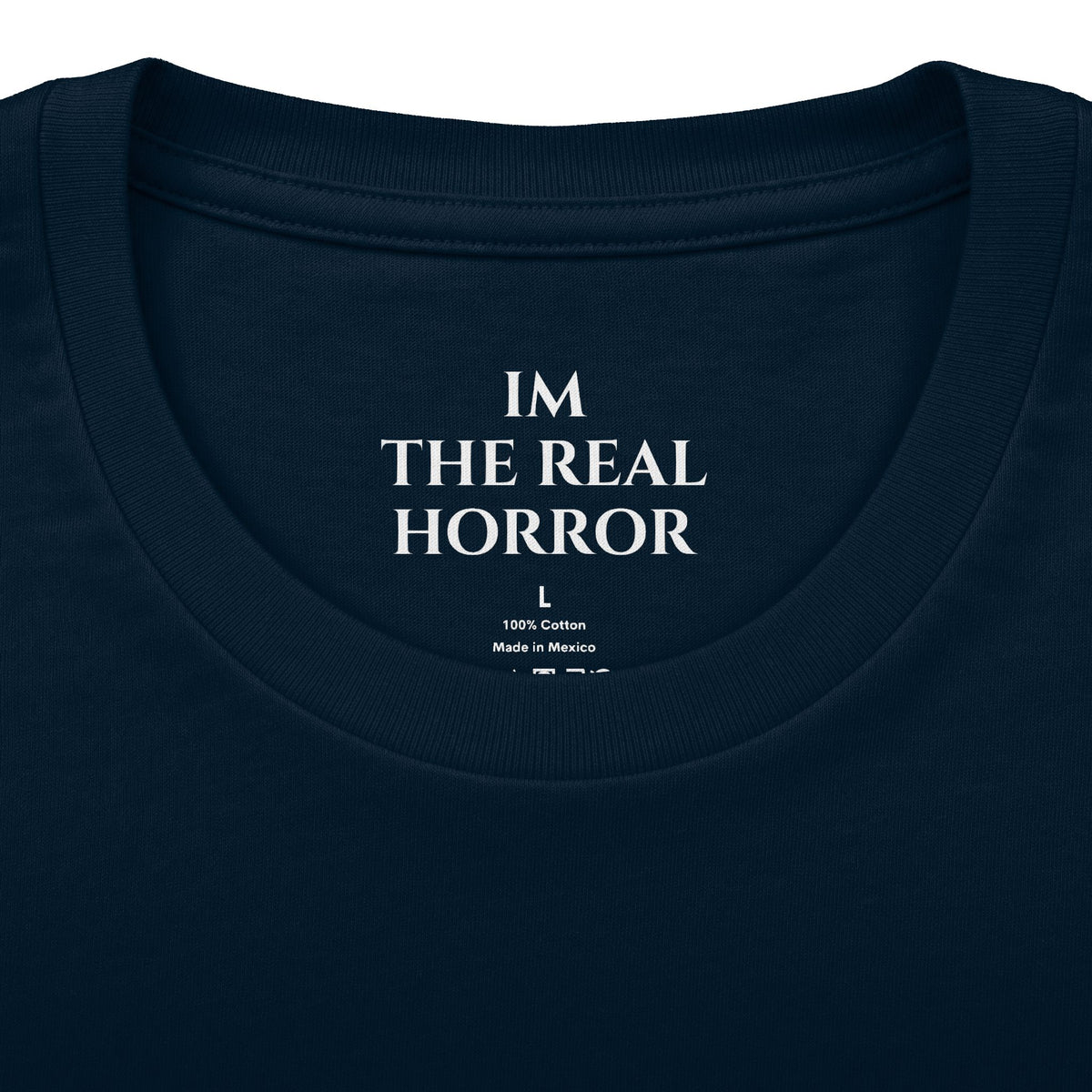 Evil Runs in the Family Tee by The Real Horror.