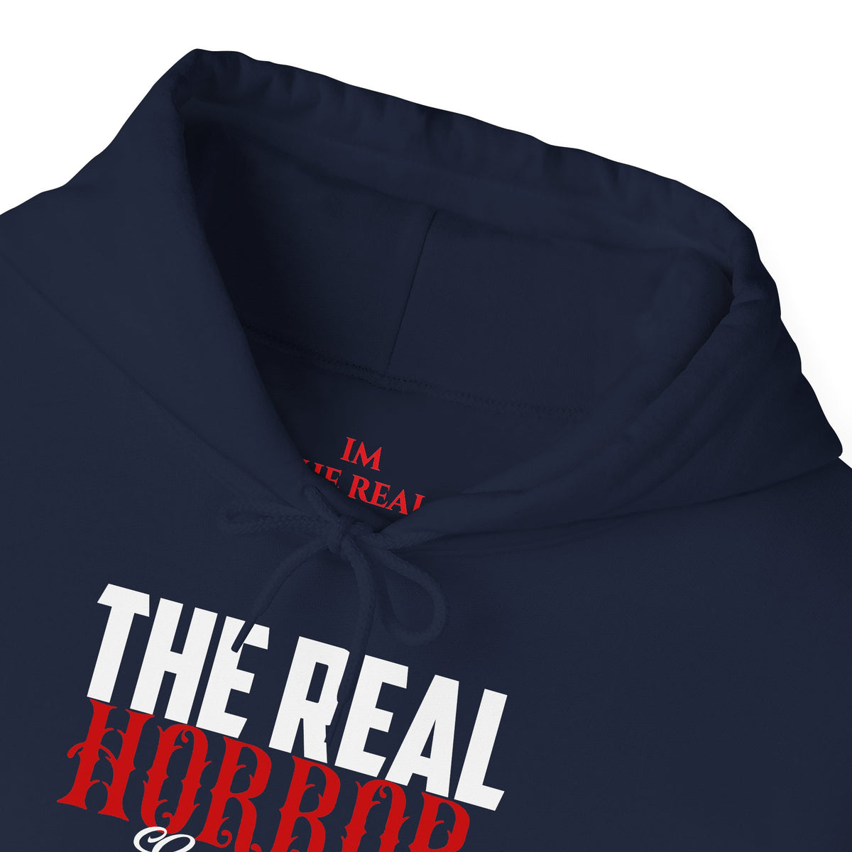 The Real Horror Logo Hoodie