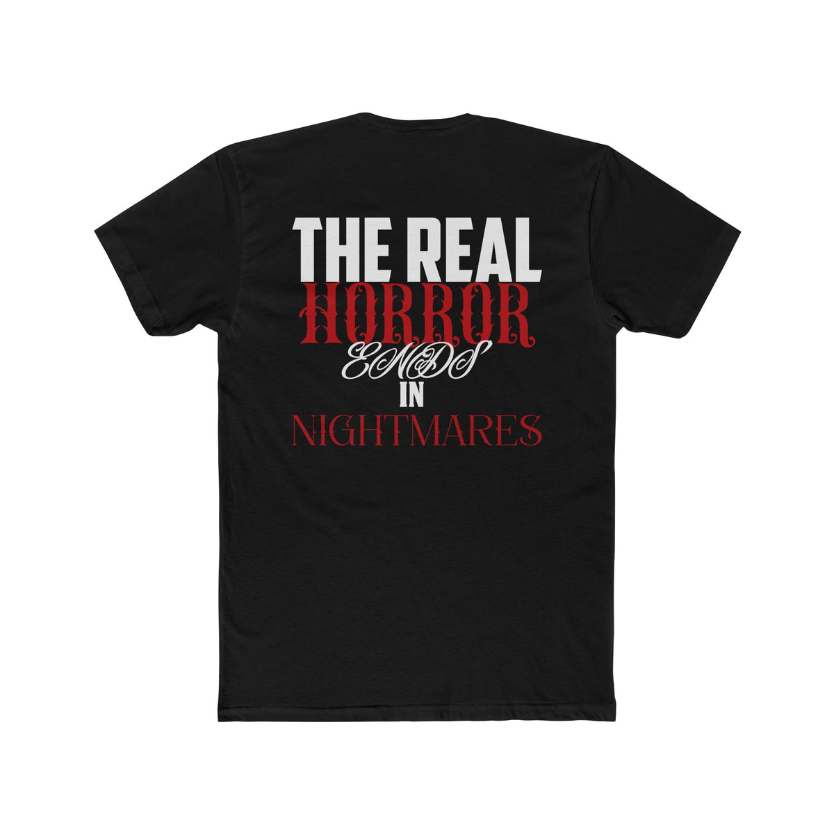 My Greatest Creation Tee by The Real Horror.
