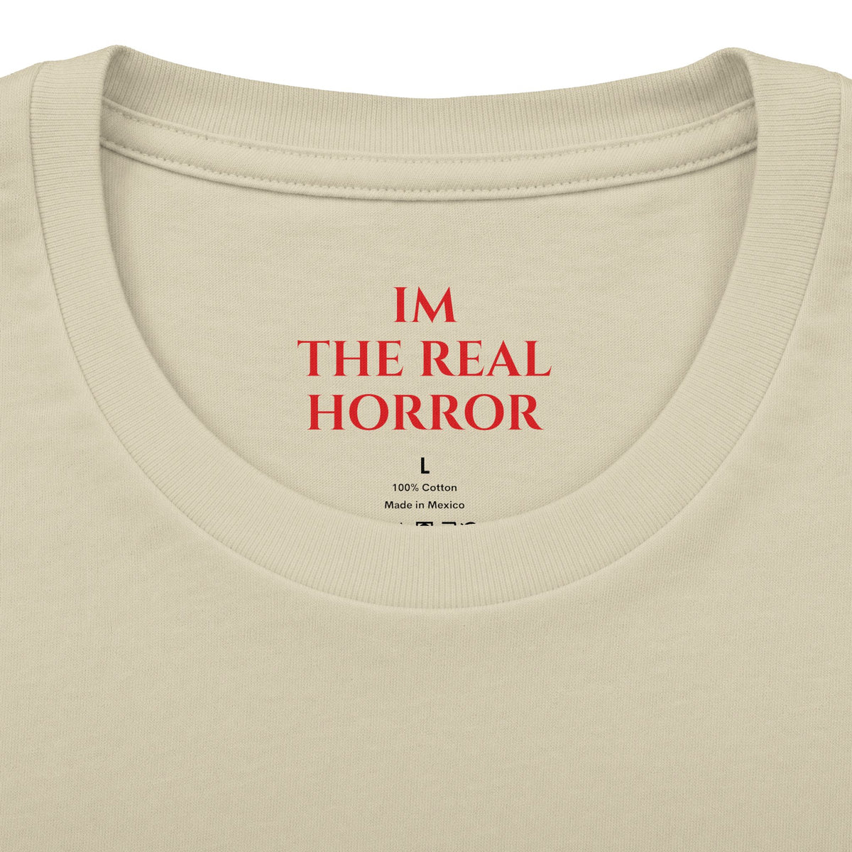My Greatest Creation Tee by The Real Horror.