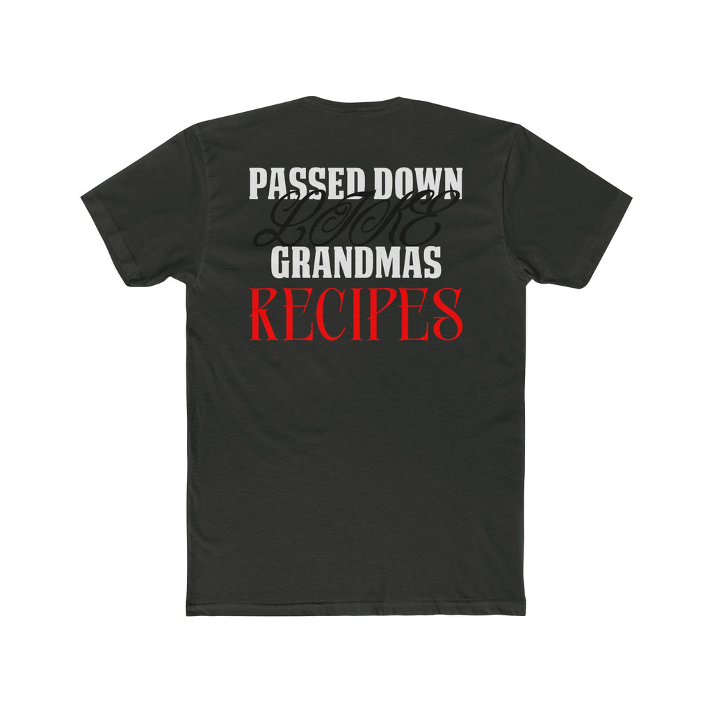 Evil Runs in the Family Tee by The Real Horror.