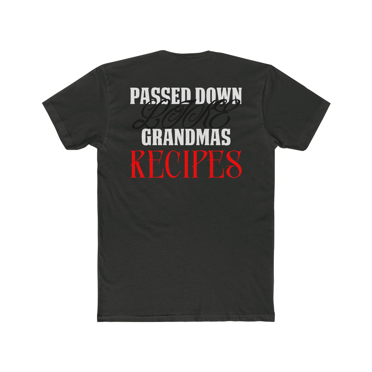 Evil Runs in the Family Tee by The Real Horror.