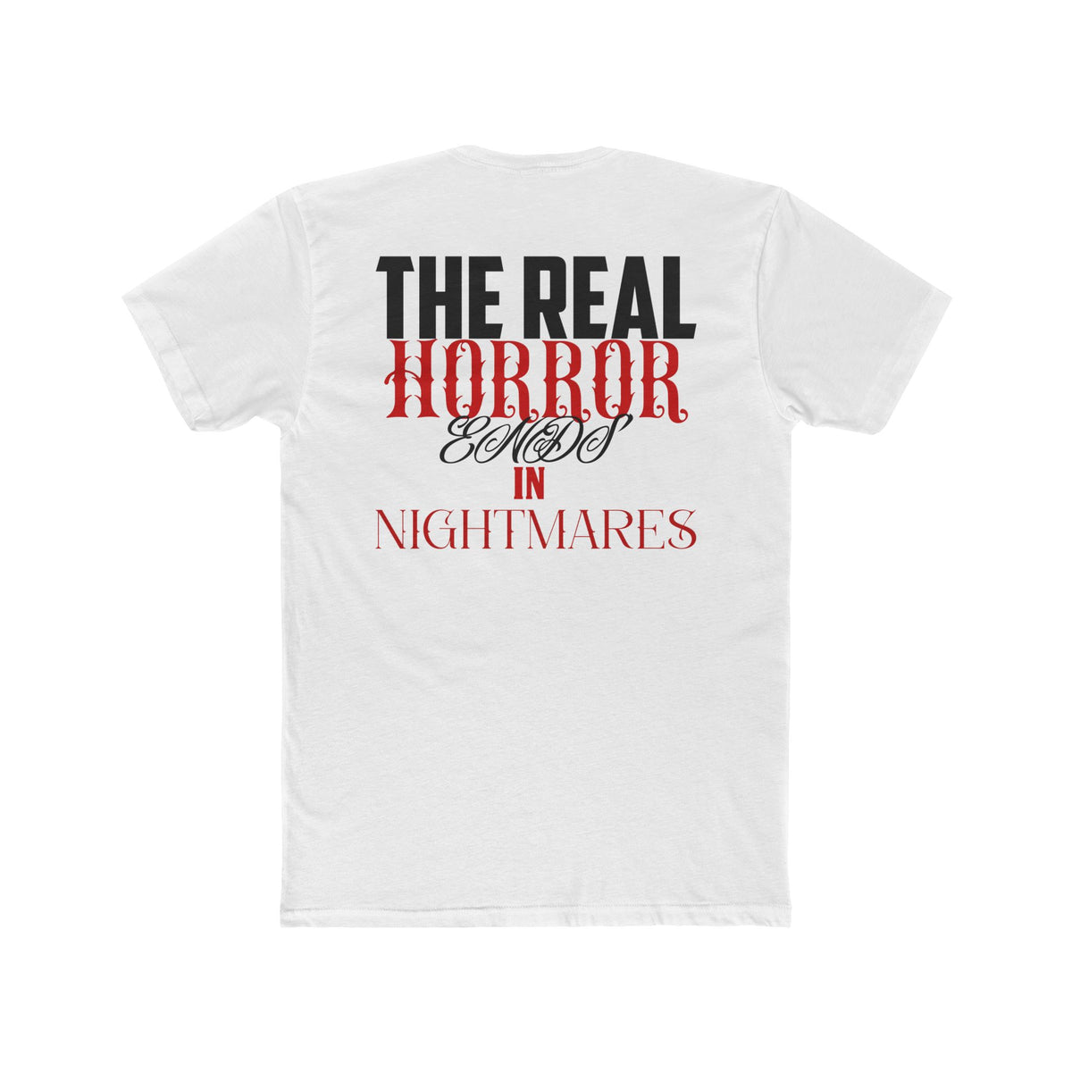 I Was Made for You Tee by The Real Horror.