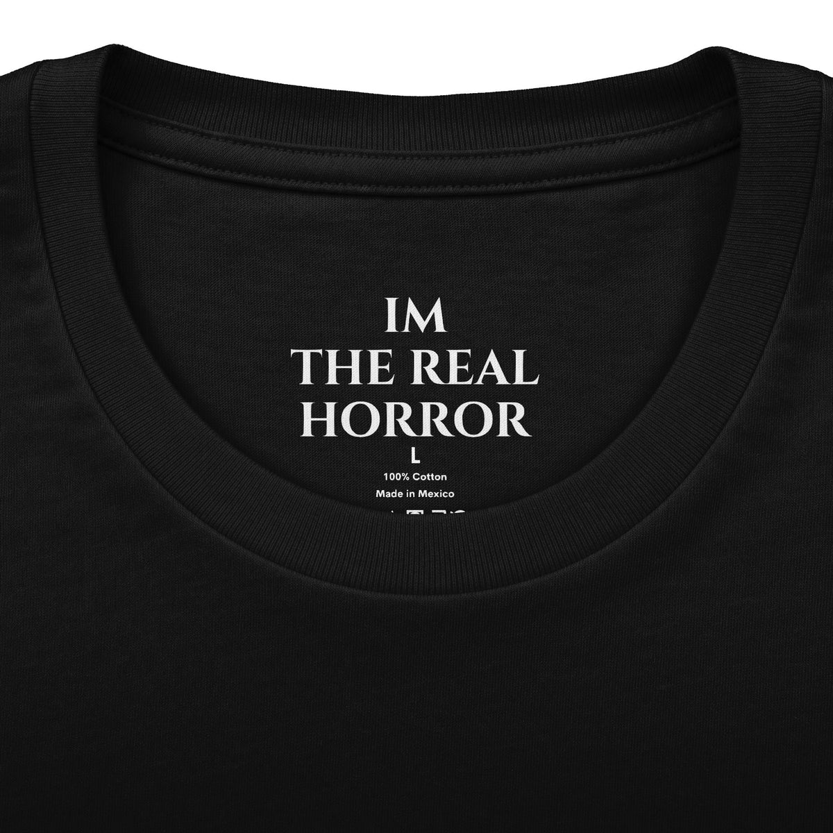 I Was Made for You Tee by The Real Horror.
