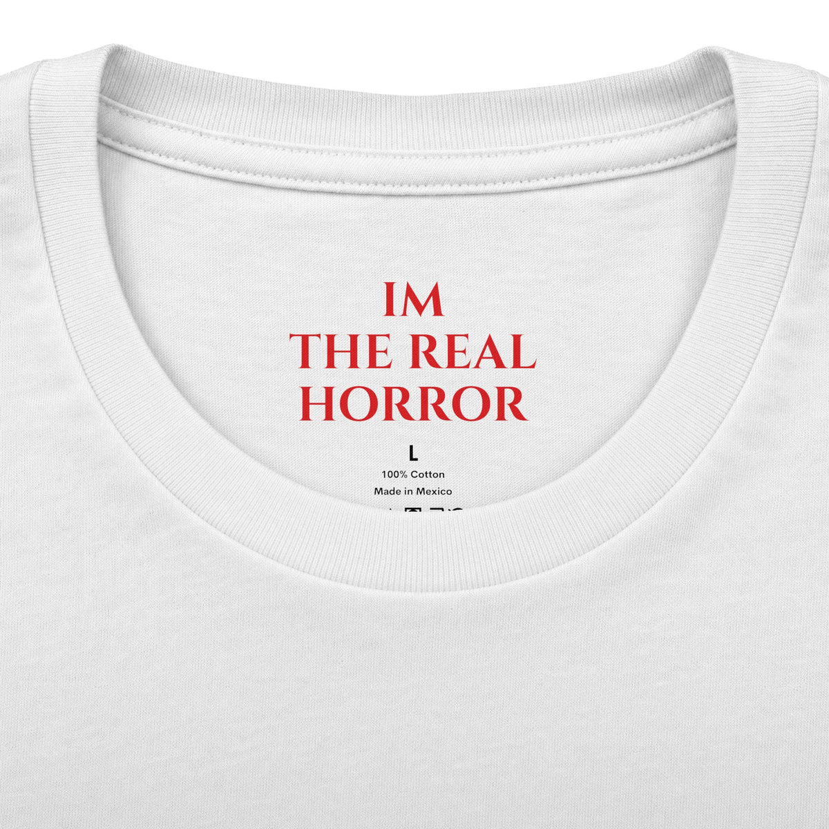 My Greatest Creation Tee by The Real Horror.