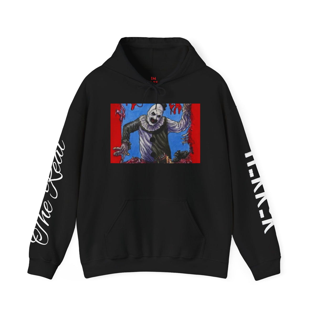 Silent Night, Killer Grin Hoodie